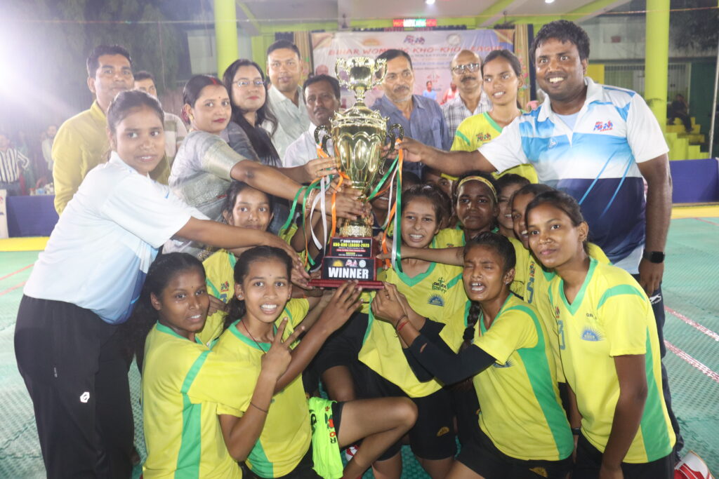 Bihar Women’s Kho Kho League- CHAMPION