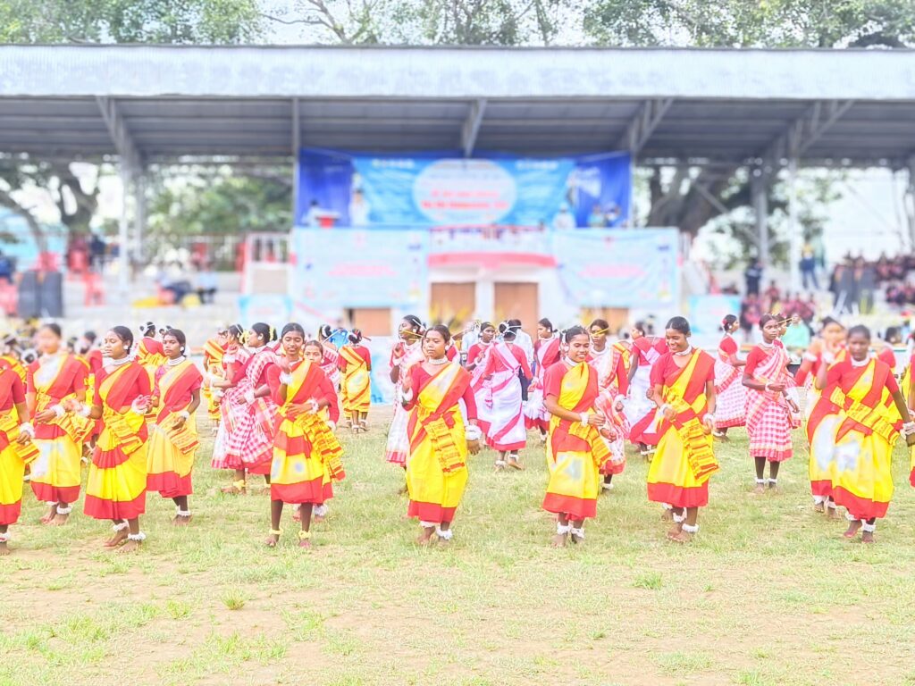 Opening Ceremony and Culturals at Jharkhand