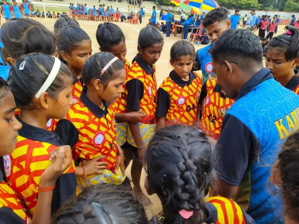 Day 2 of the 34th Sub-Junior National Kho Kho Championship Starts with a Bang