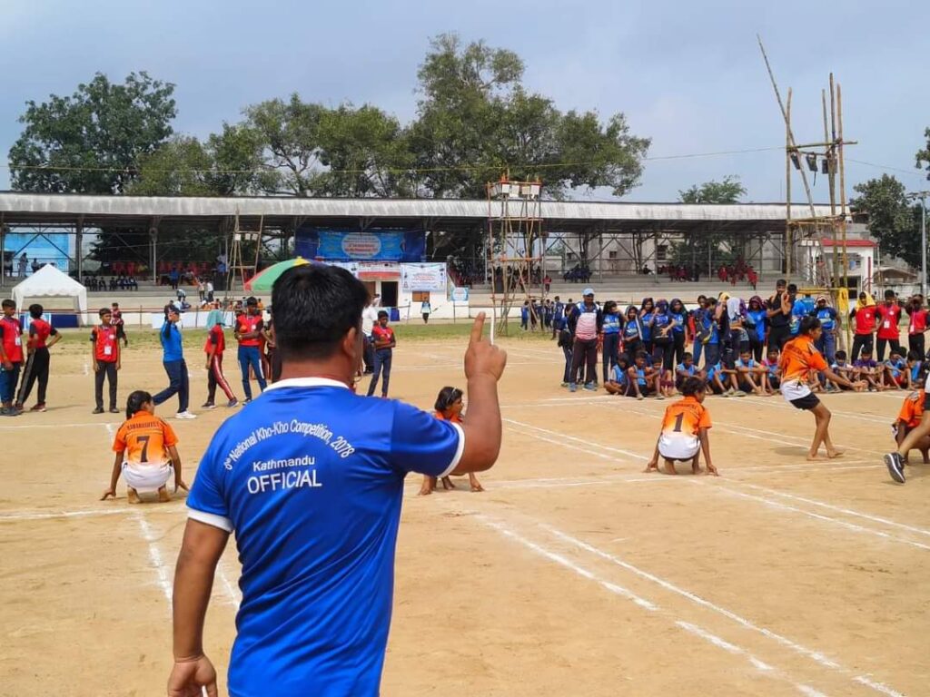 kho kho umpire, kho kho official