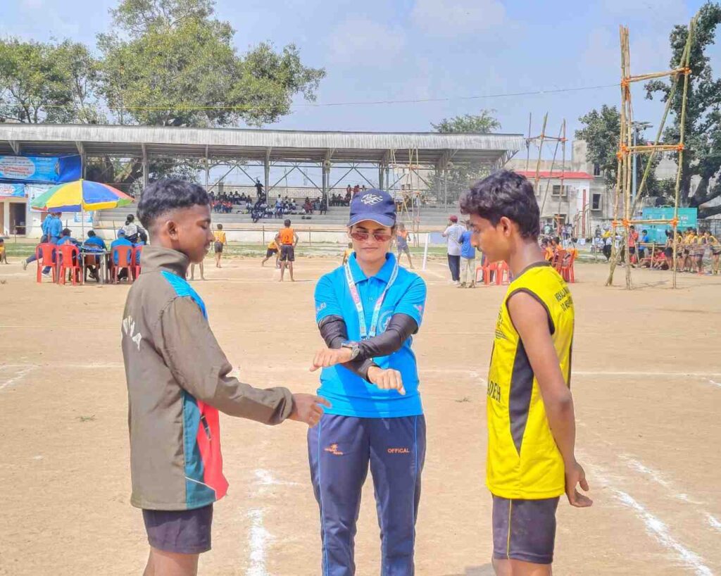 Day 3 of 34th Sub Junior National Kho Kho Championship 2024-25