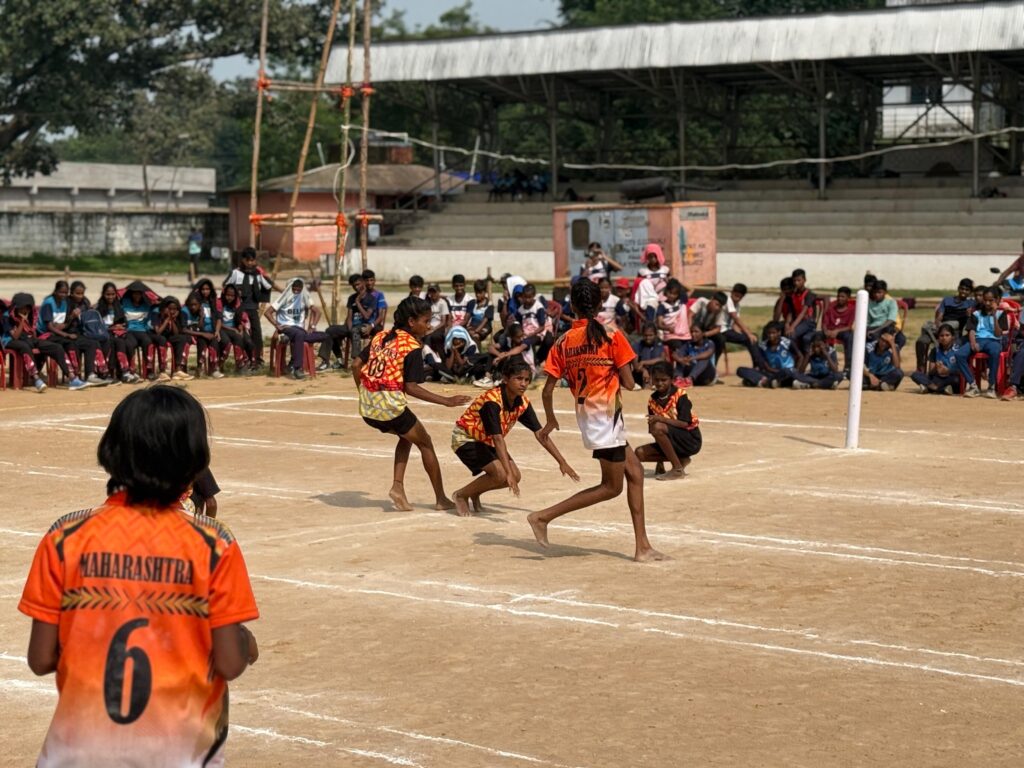 kho kho covering skill