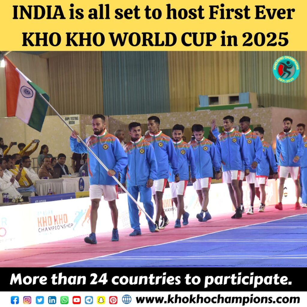 kho kho world cup