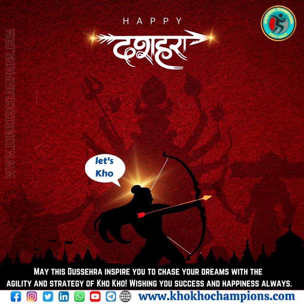 Dussehra Wishes from the Khommunity!