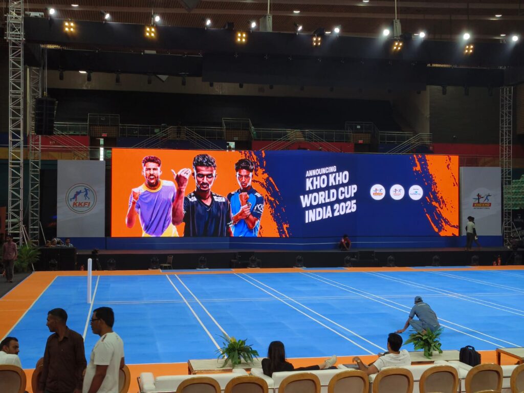 India all set for first Kho Kho World Cup Logo Unveiling Ceremony 🏆 