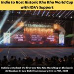 Kho Kho World Cup- 2025