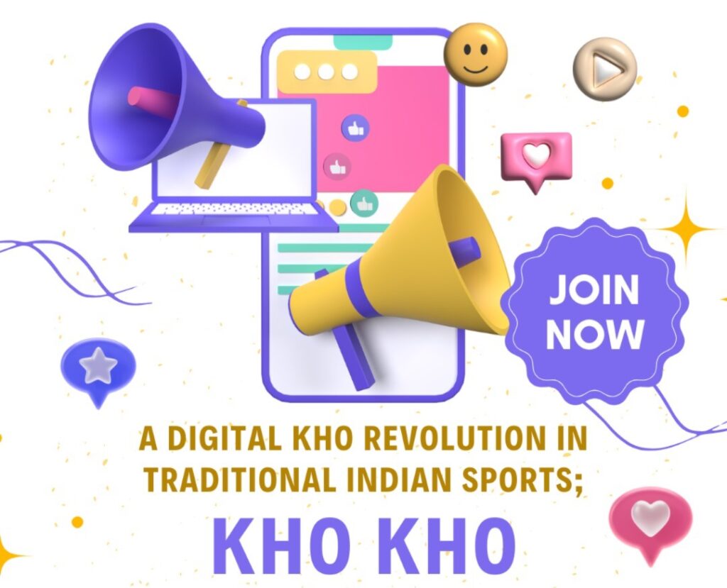 KHO KHO CHAMPIONS- The Role of Social Media in Promoting Kho Kho Ahead of the 1st Kho Kho World Cup