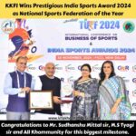 India Sports Award 2024