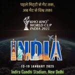 Kho Kho World Cup 2025