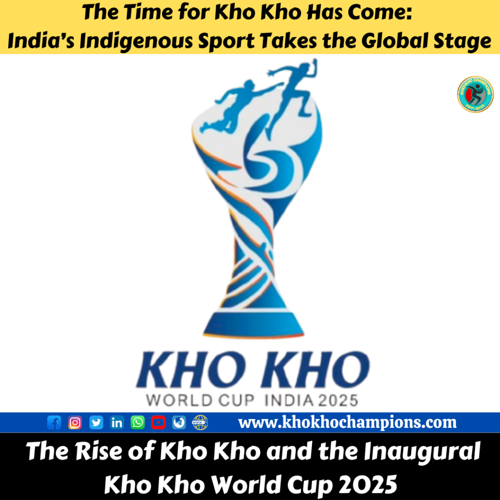 Kho Kho World Cup 2025