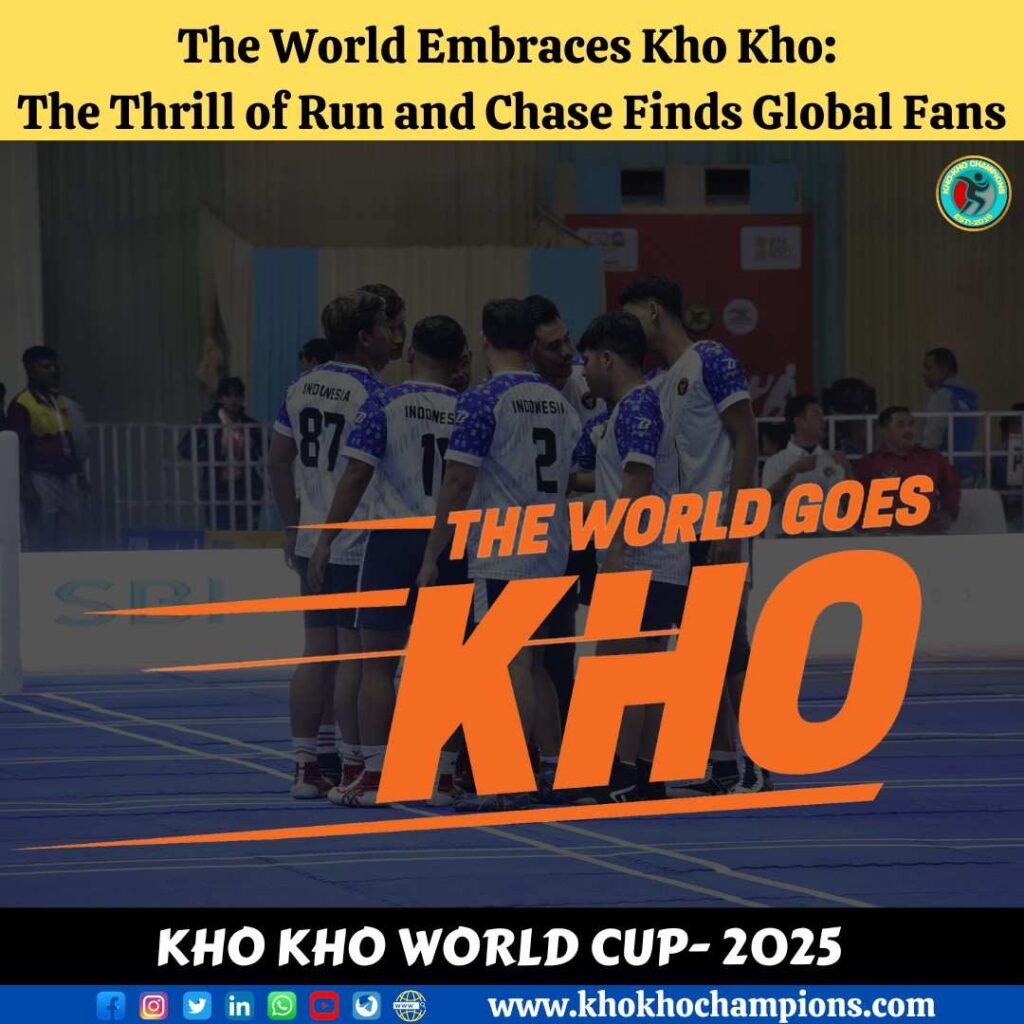 Kho Kho World Cup 2025