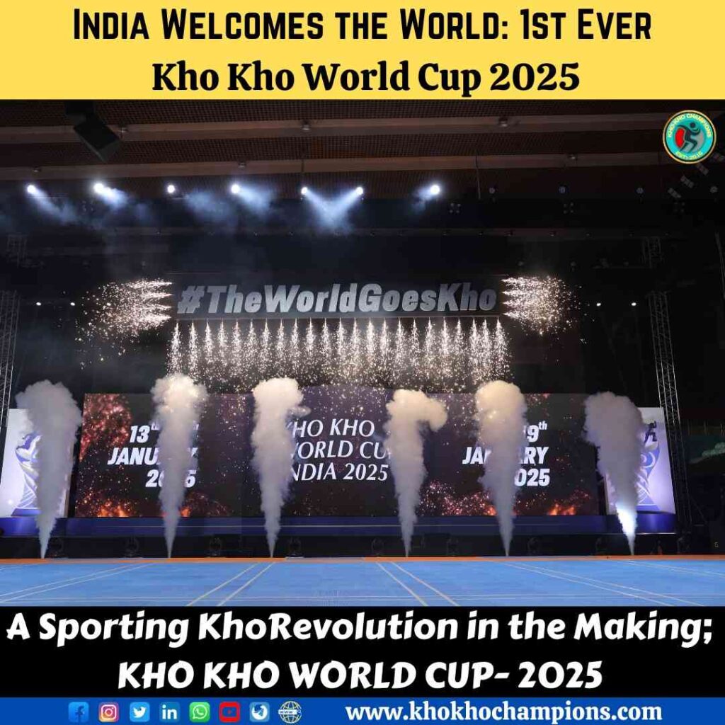 KHO KHO WORLD CUP 2025