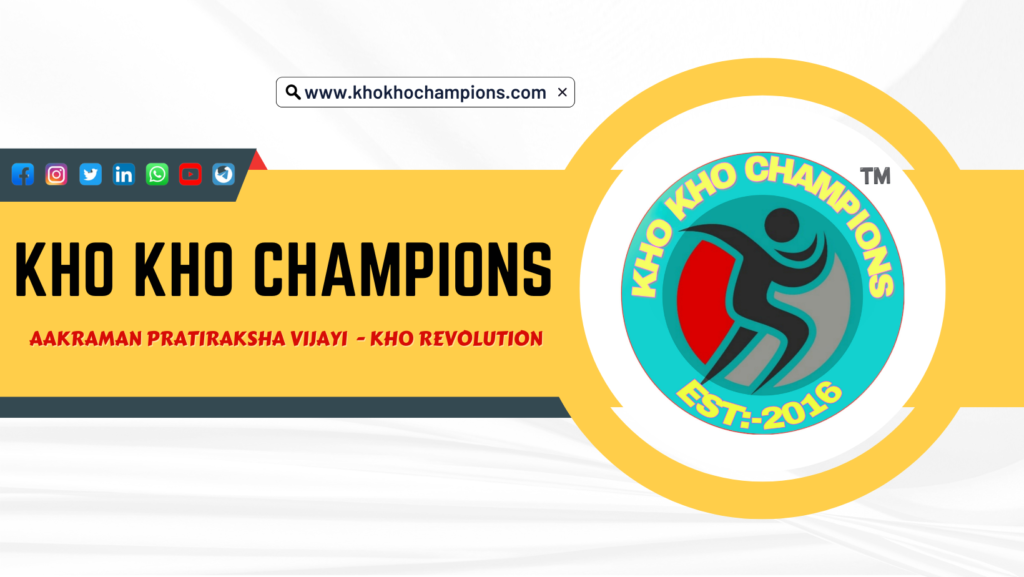 KHO KHO CHAMPIONS KHO KHO CHAMPIONS WEBSITE