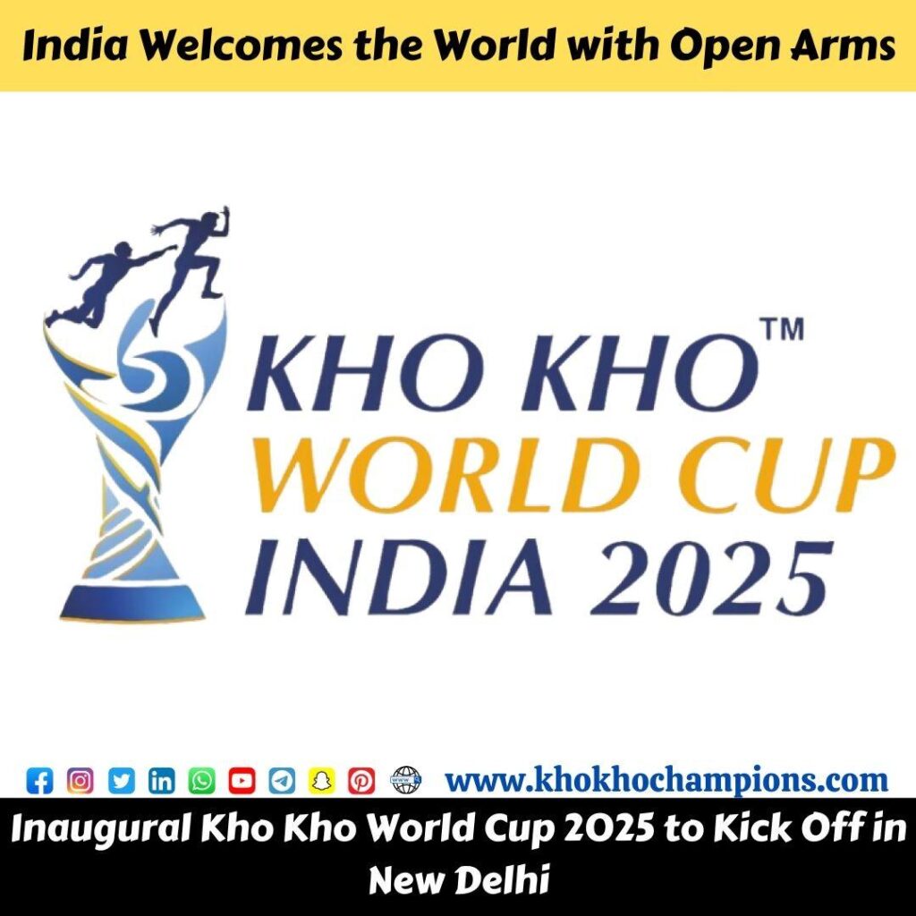 Kho Kho World Cup- 2025