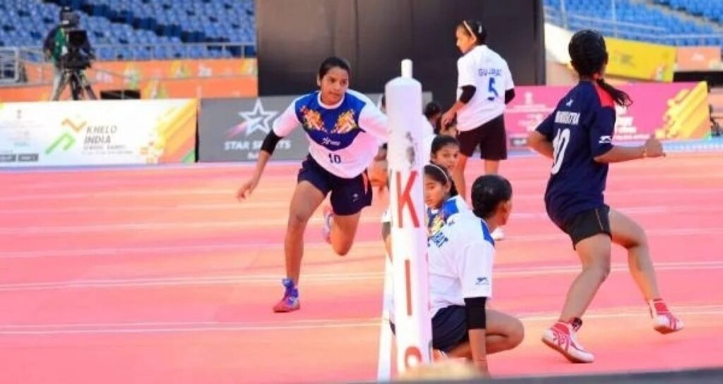 Asmita Khelo India Womens Kho Kho League