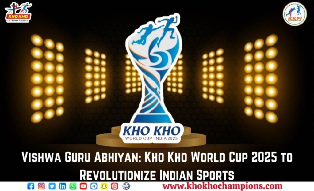 Kho Kho World Cup 2025