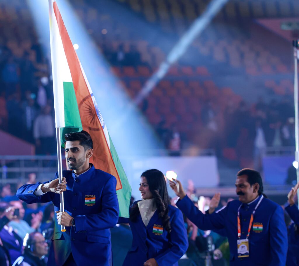 PRATIK  WAIKAR- CAPTAIN INDIAN MENS KHO KHO TEAM