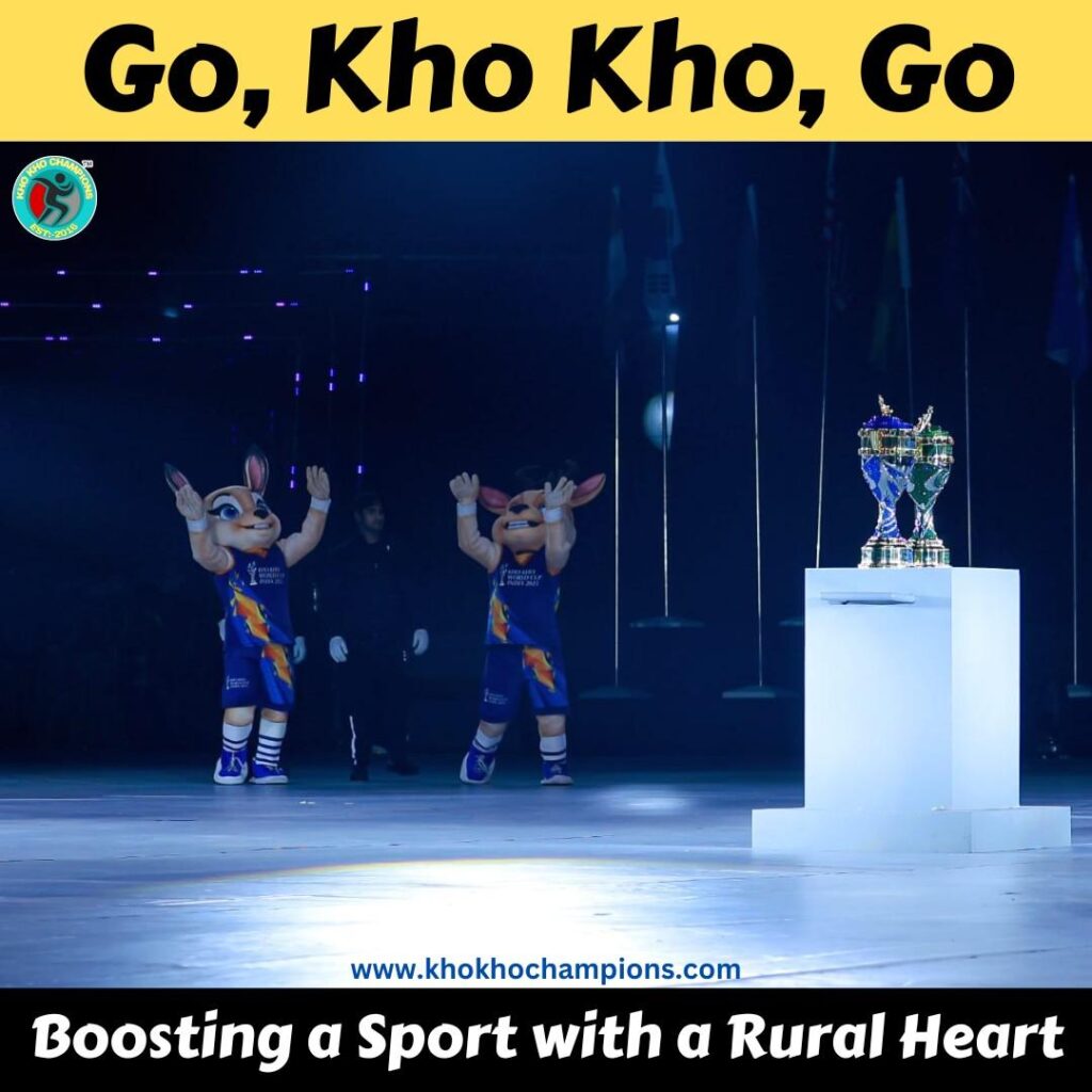 Go, Kho Kho, Go: Boosting a Sport with a Rural Heart