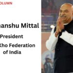 SUDHANSHU MITTAL= PRESIDENT KKFI AND IKKF