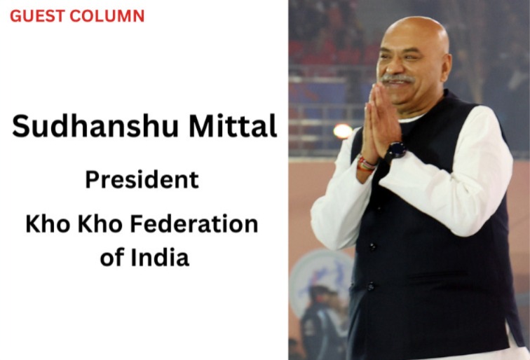 SUDHANSHU MITTAL= PRESIDENT KKFI AND IKKF