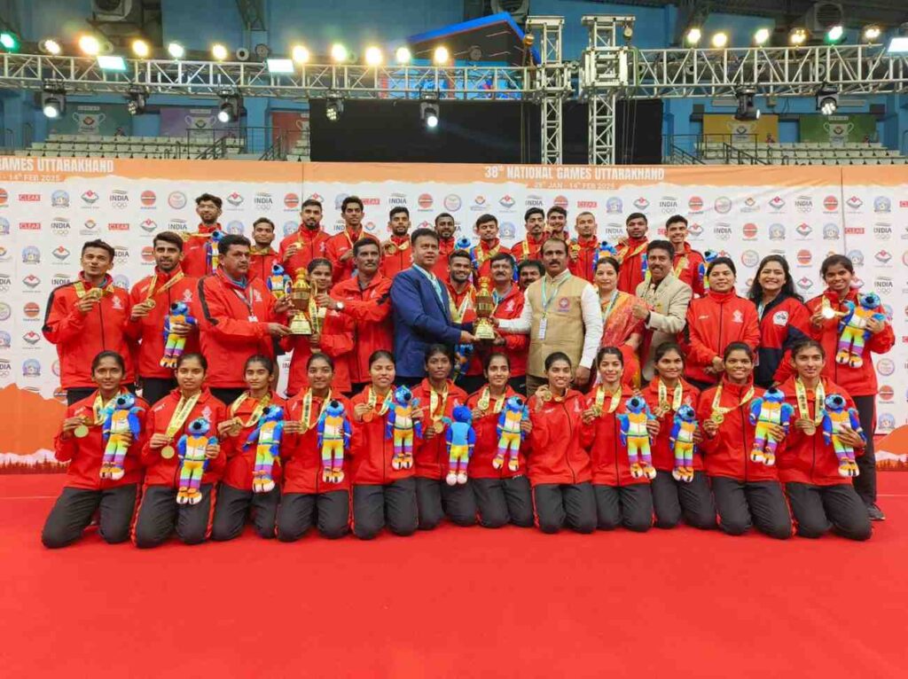 Maharashtra Dominates 38th National Games 2025 in Uttarakhand, Defends Champions Title in Kho Kho