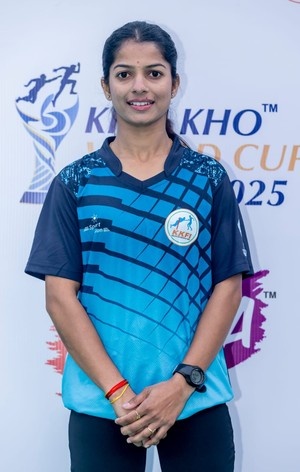 Priyanka Ingle- Indian Womens Kho Kho Captain