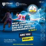 Fixture Announced for West Zone Inter University Kho Kho (Men’s) Championship