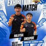 MALAYSIA ANNOUNCES SQUAD FOR 2025 EXHIBITION MATCH AGAINST SINGAPORE 🇲🇾🇸🇬