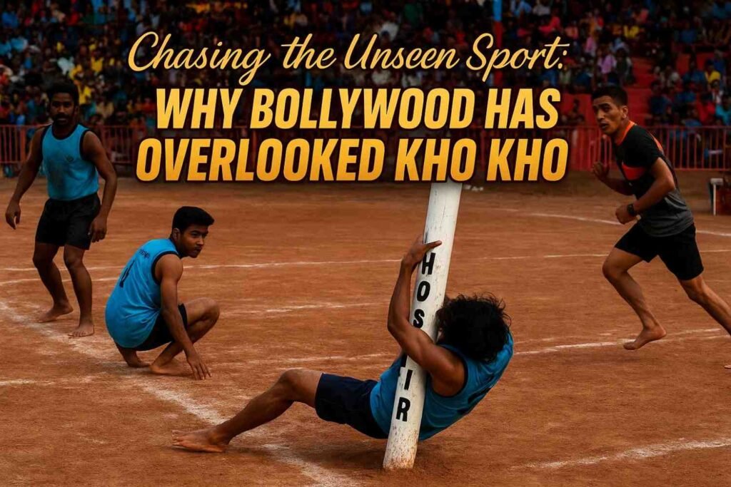 Chasing the Unseen Sport: Why Bollywood Has Overlooked Kho Kho