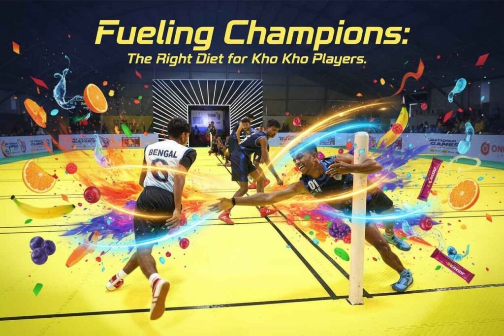Fueling Champions: The Right Diet for Kho Kho Players