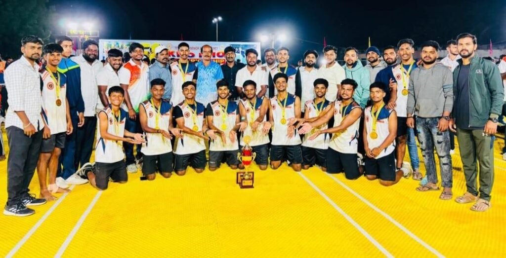 Rangareddy and Adilabad Clinch Titles at 58th Senior Telangana Inter-District Kho Kho Championship