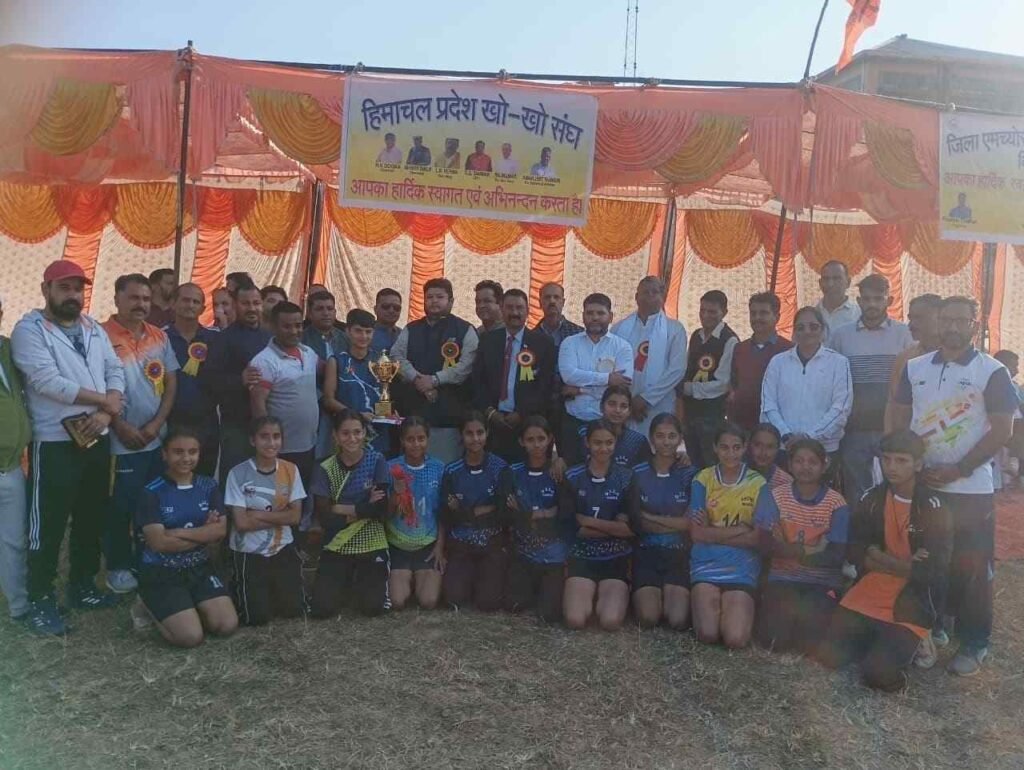 Hamirpur Dominates at 12th Himachal Pradesh State Junior Kho Kho Championship