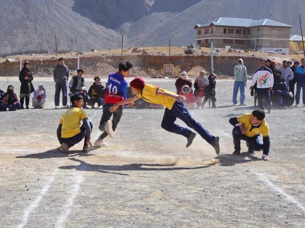 Inaugural Ladakh UT Kho Kho Championship Marks a Milestone in Indigenous Sports Development