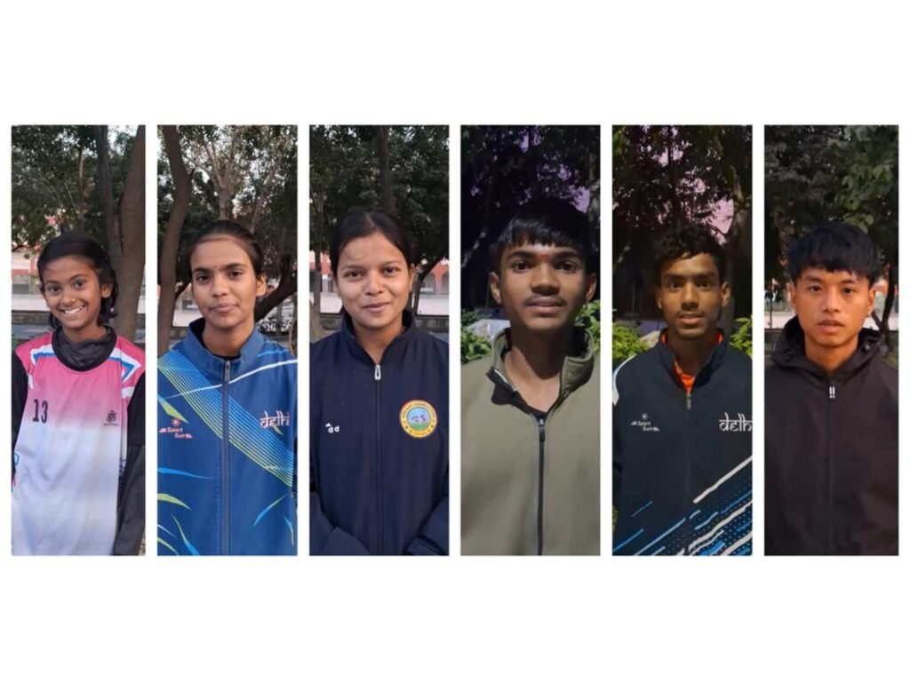 Young Talents from Humble Backgrounds Shine at Delhi State Kho Kho Championship; Champions Aim for Indian Team