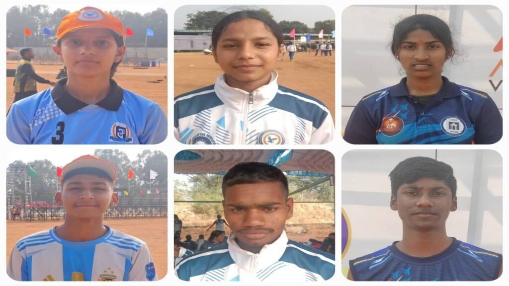 Daughters of Maids, Sons of Laborers: Young Kho Kho Champions Chase Big Dreams at Junior Nationals