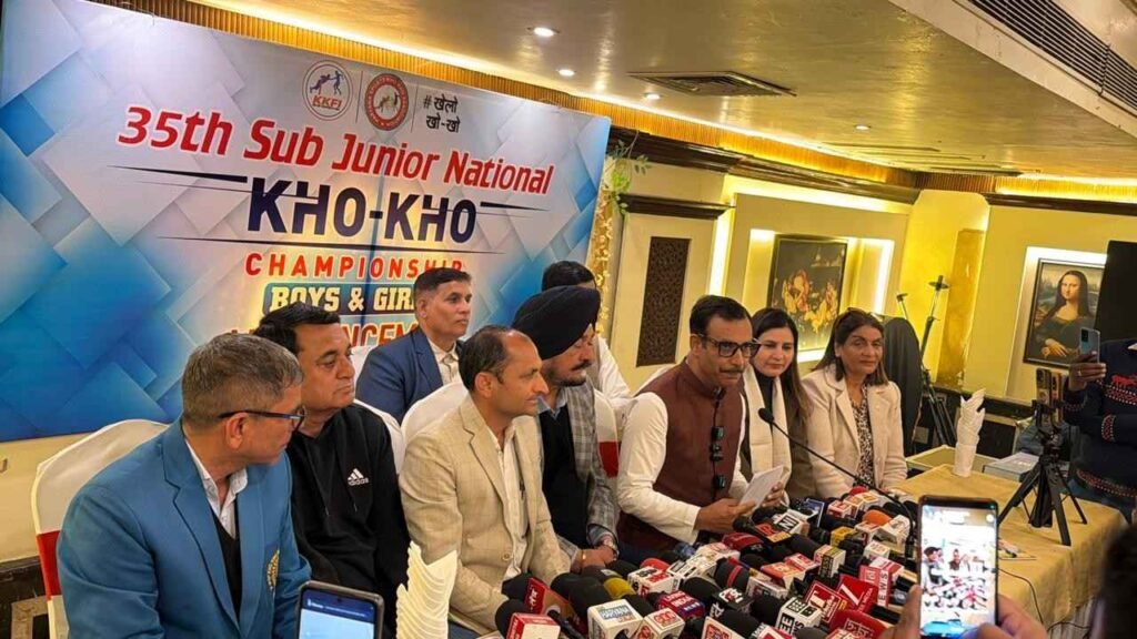 KKFI Announces Pools and Fixtures for 35th Sub-Junior National Kho Kho Championship 2025–26