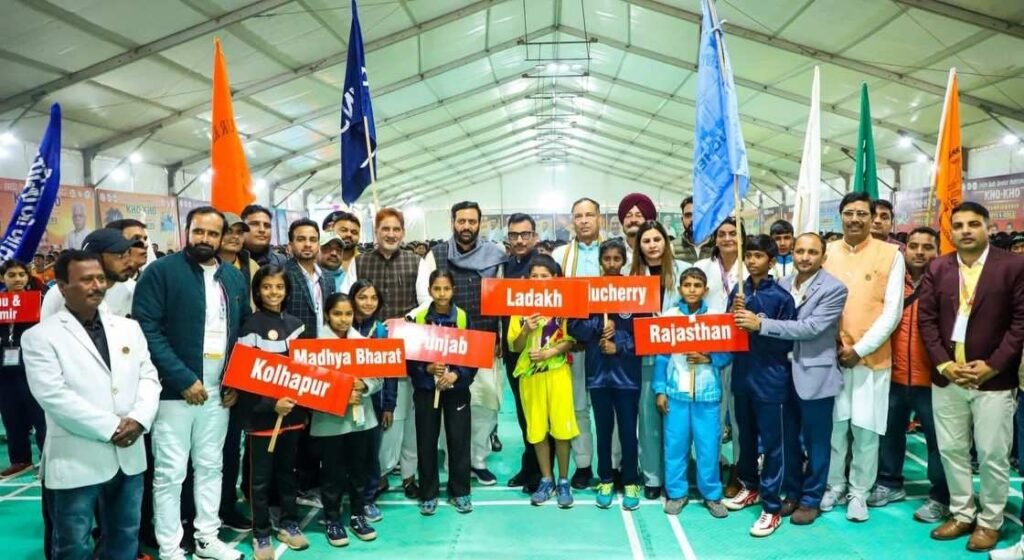 State Government to Extend Full Support for Residential Kho Kho Academy in Haryana: CM Nayab Singh Saini