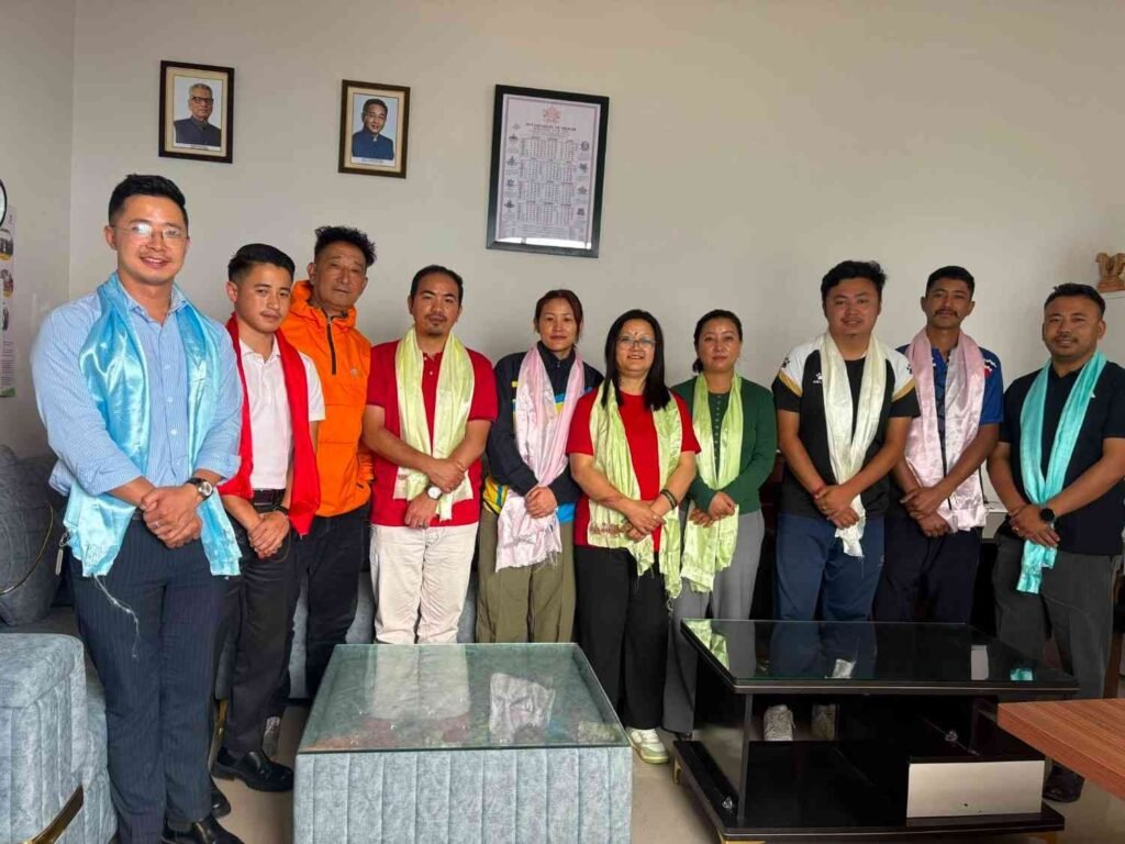Soreng District Kho-Kho Association Formally Constituted Following Successful Election and Registration Meeting