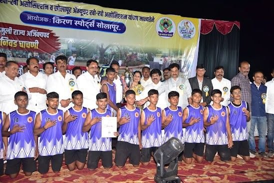 Dharashiv Completes Historic Hat-Trick in Boys Category; Sangli Retains Girls Crown at 52nd State Junior Kho Kho Championship