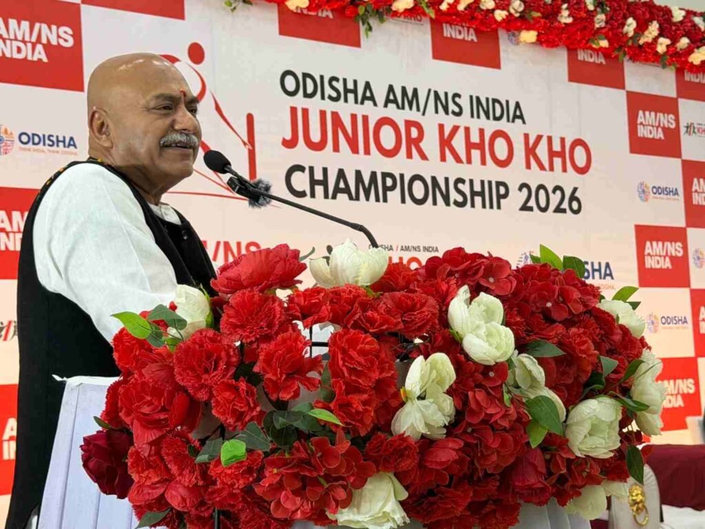 CHASE BEGINS IN PURI: ODISHA AM/NS INDIA JUNIOR KHO KHO CHAMPIONSHIP 2026 KICKS OFF WITH GRAND INAUGURATION