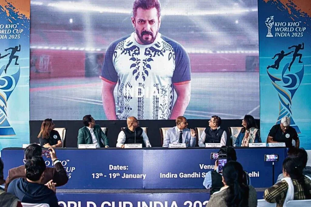 Salman Khan joins hands as Brand Ambassador to promote inaugural Kho Kho World Cup